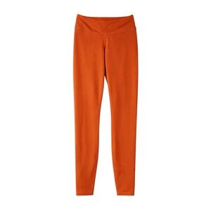 Nike Dri-FIT One Luxe Leggings Orange High Rise Athletic Running Yoga S